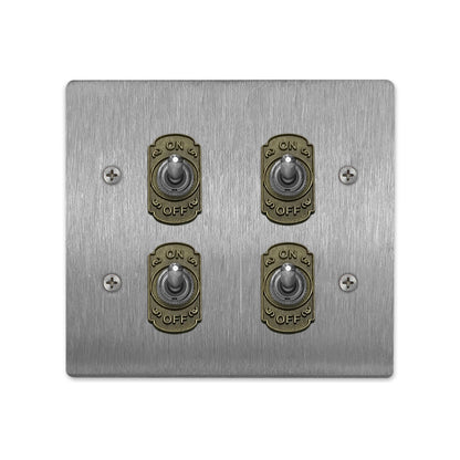 髮絲紋不銹鋼面板-撥桿 DnH LOFT Shop