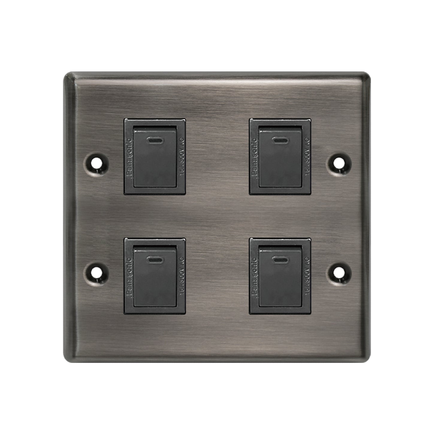 Obsidian black stainless steel panel-Japanese style 