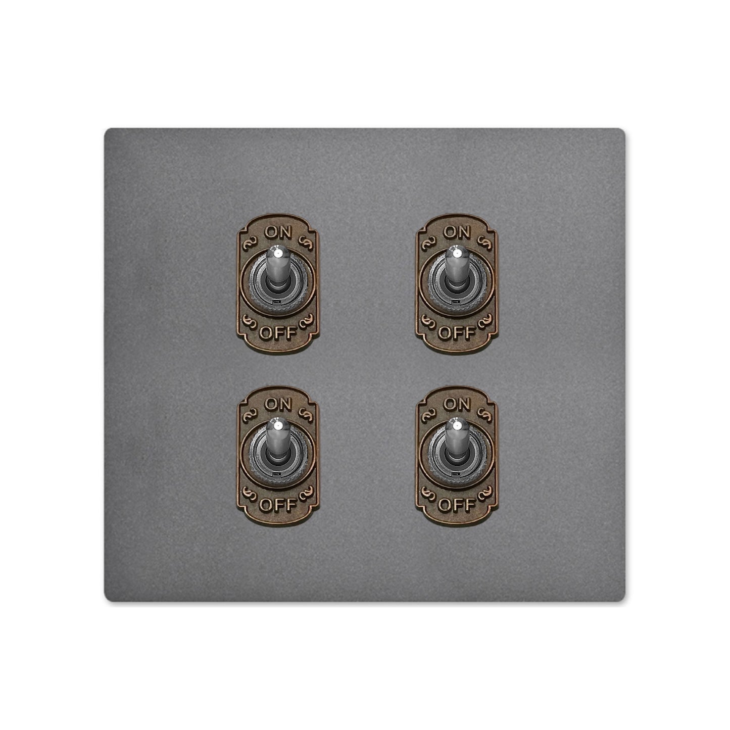 鐵灰無螺絲面板-撥桿 DnH LOFT Shop