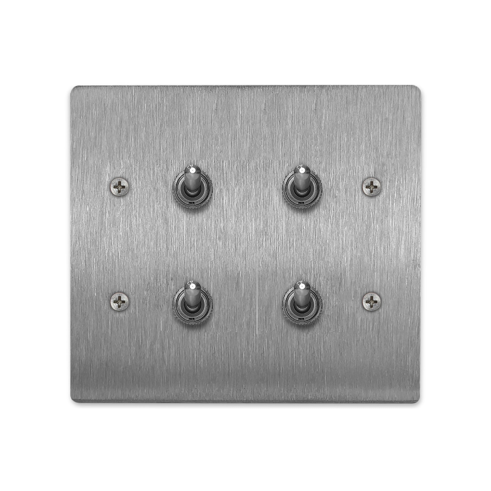 髮絲紋不銹鋼面板-撥桿 DnH LOFT Shop