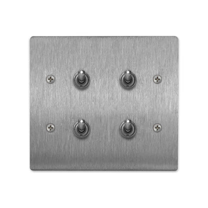 髮絲紋不銹鋼面板-撥桿 DnH LOFT Shop