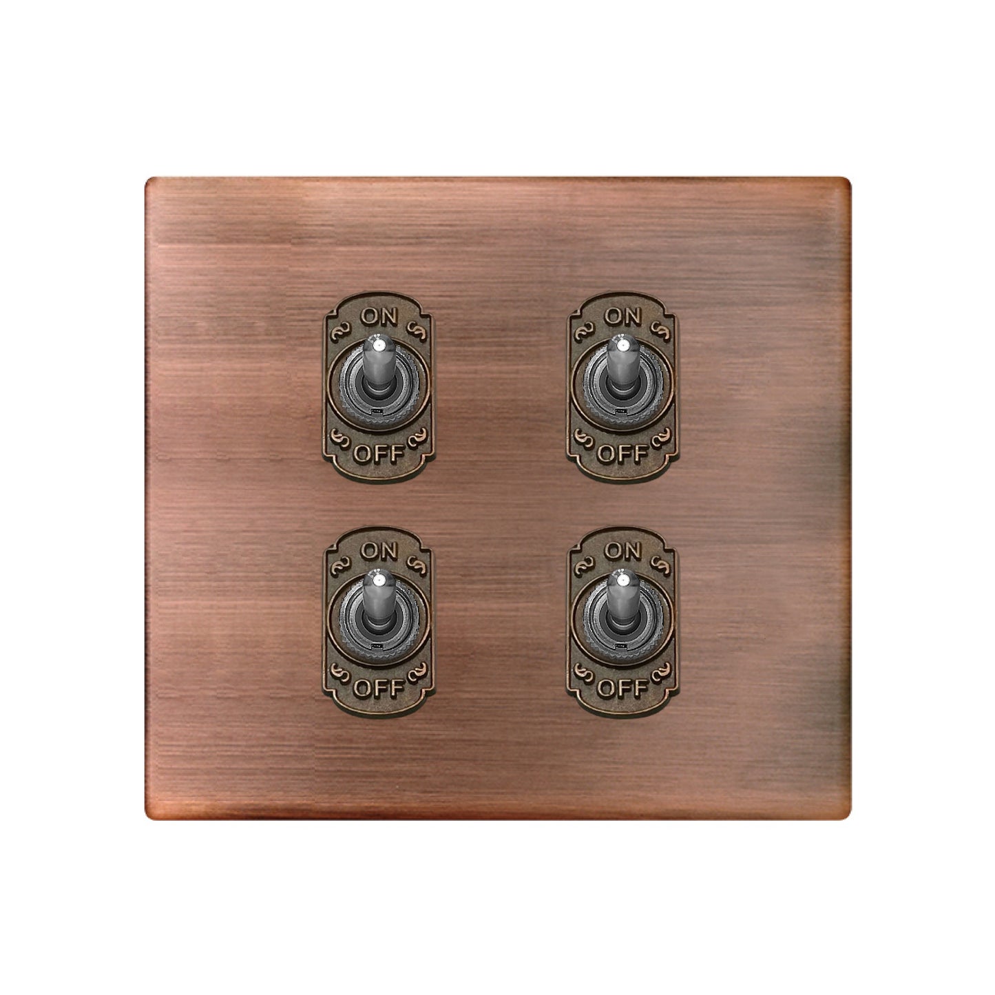 紅古銅無螺絲面板-撥桿 DnH LOFT Shop