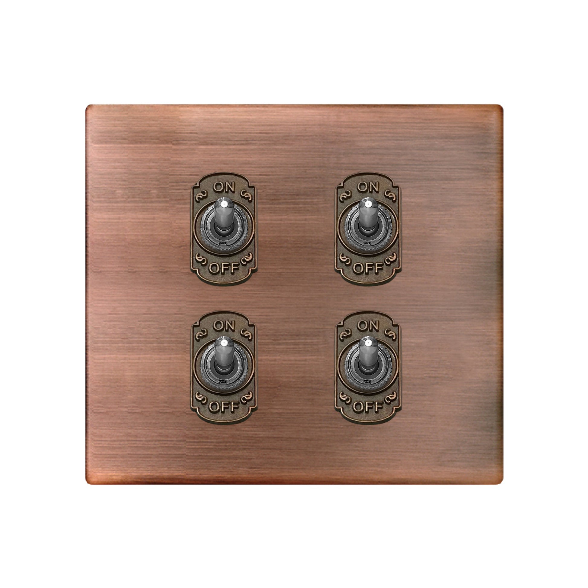 紅古銅無螺絲面板-撥桿 DnH LOFT Shop