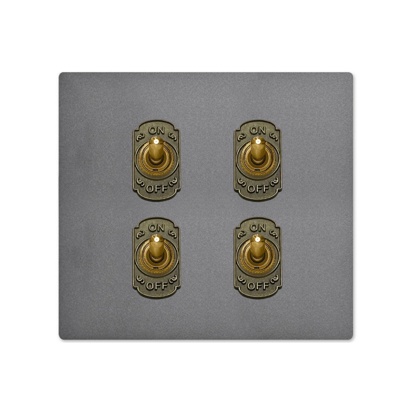 鐵灰無螺絲面板-撥桿 DnH LOFT Shop