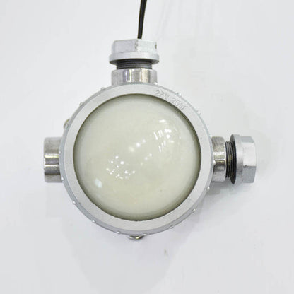 Russian small round wall lamp