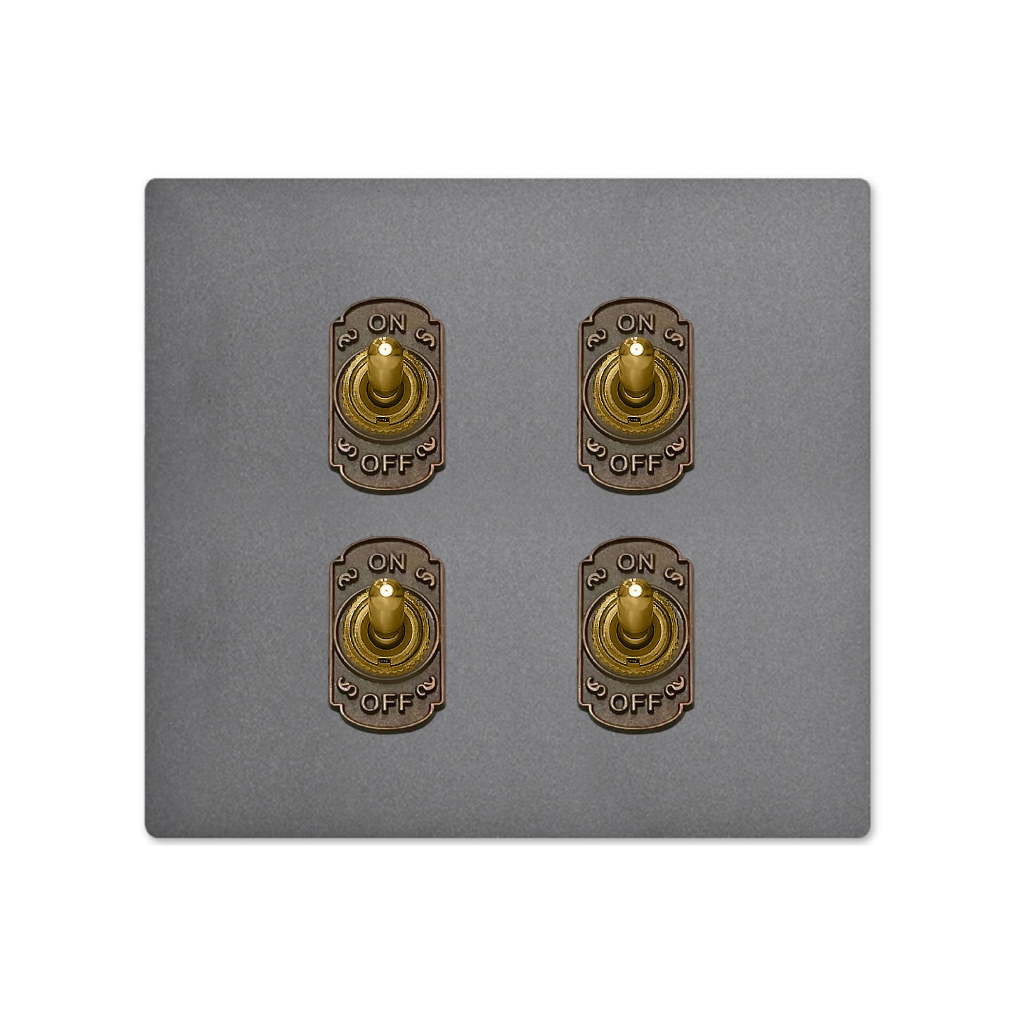 鐵灰無螺絲面板-撥桿 DnH LOFT Shop