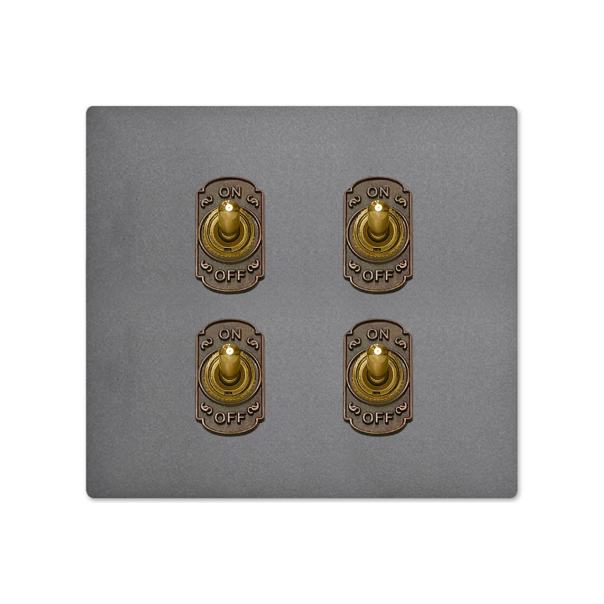 鐵灰無螺絲面板-撥桿 DnH LOFT Shop