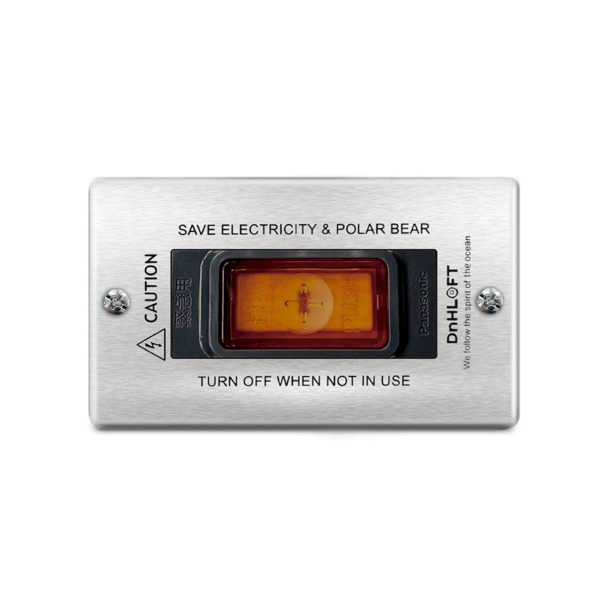 海洋永續面板-不鏽鋼-日式 - DnH LOFT Shop