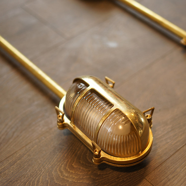 European brass wall lamp-02#brass