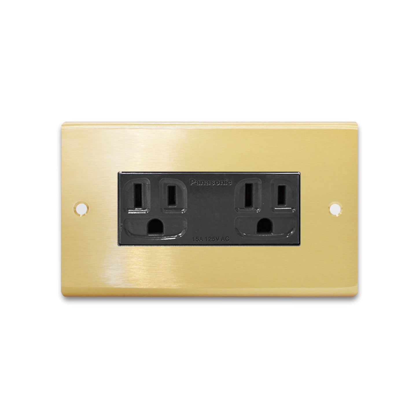 Brass switch panel-Japanese style 