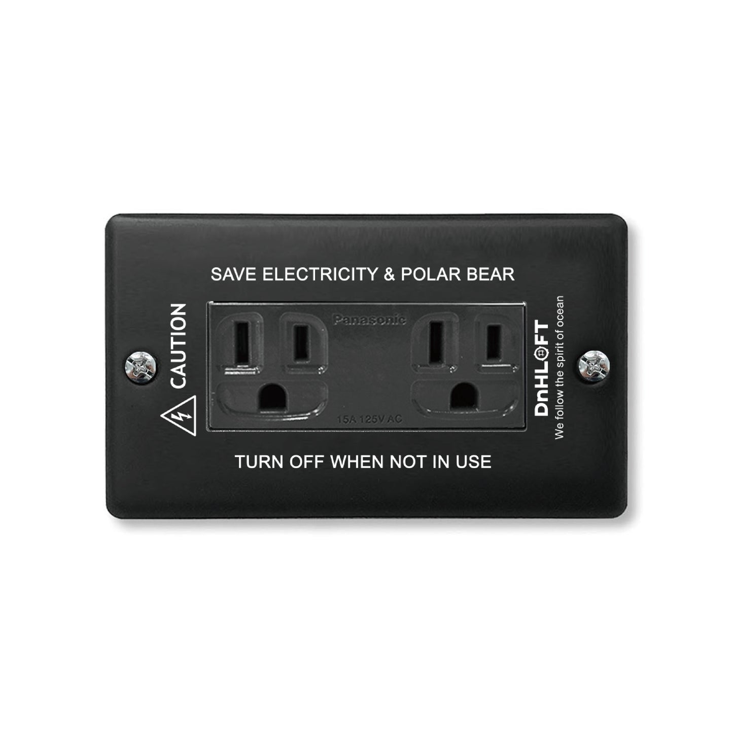 海洋永續面板-消光黑 -日式