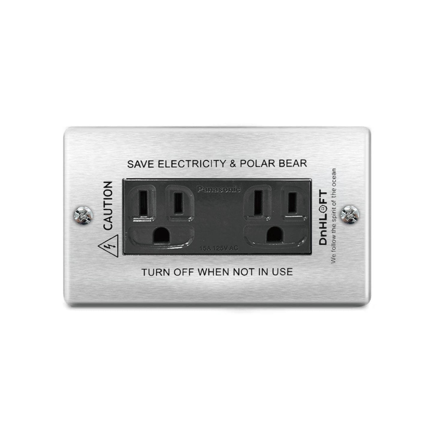 海洋永續面板-不鏽鋼-日式 - DnH LOFT Shop