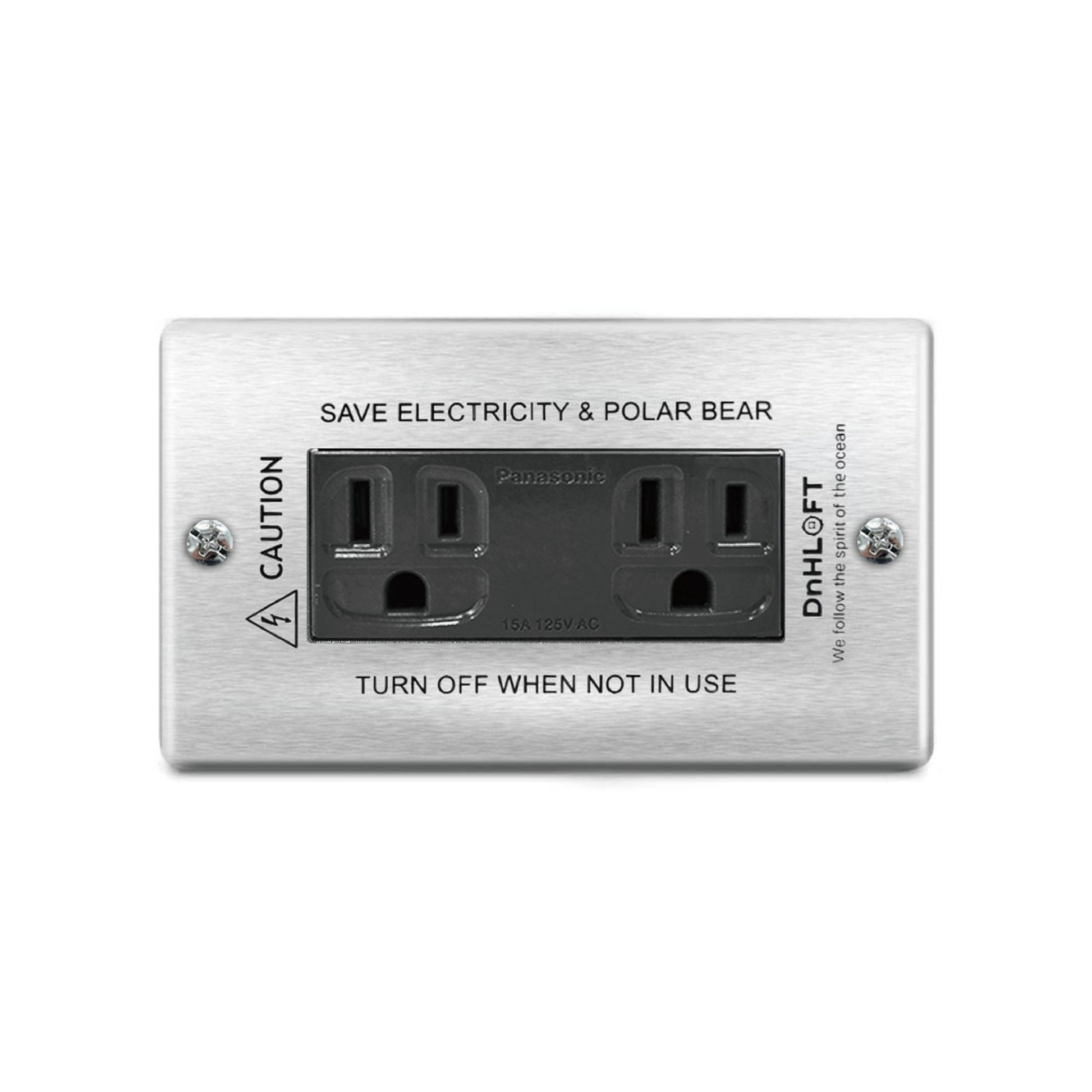 海洋永續面板-不鏽鋼-日式 - DnH LOFT Shop