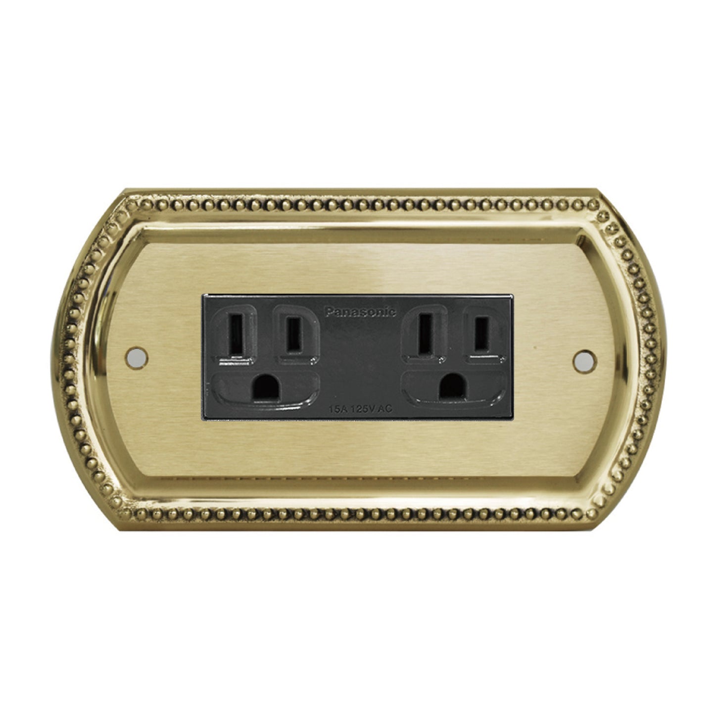 復古黃銅開關面板-日式 - DnH LOFT Shop