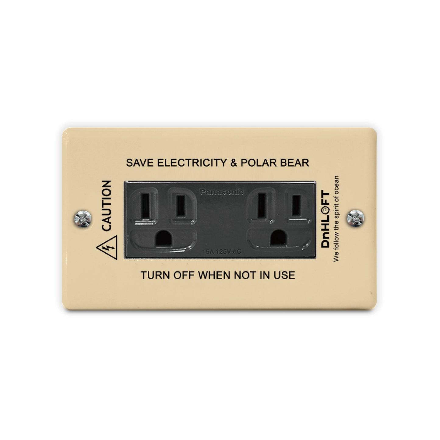 海洋永續面板-卡其 -日式