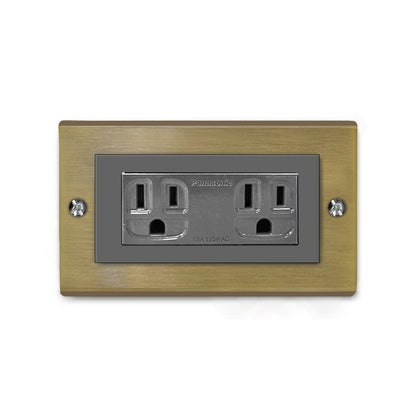 Bronze panel-Glatima, Risna series