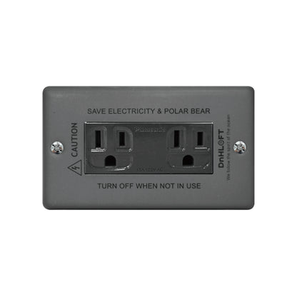 海洋永續面板-日式 #鐵灰