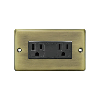 Bronze stainless steel panel-Japanese style 