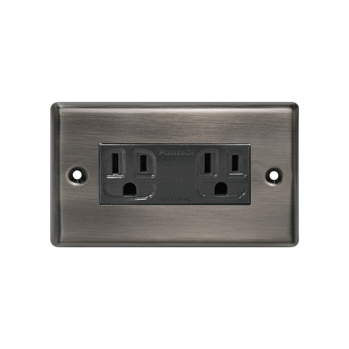 Obsidian black stainless steel panel-Japanese style 