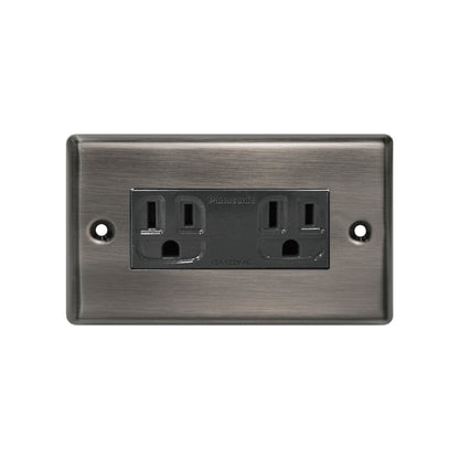 Obsidian black stainless steel panel-Japanese style 