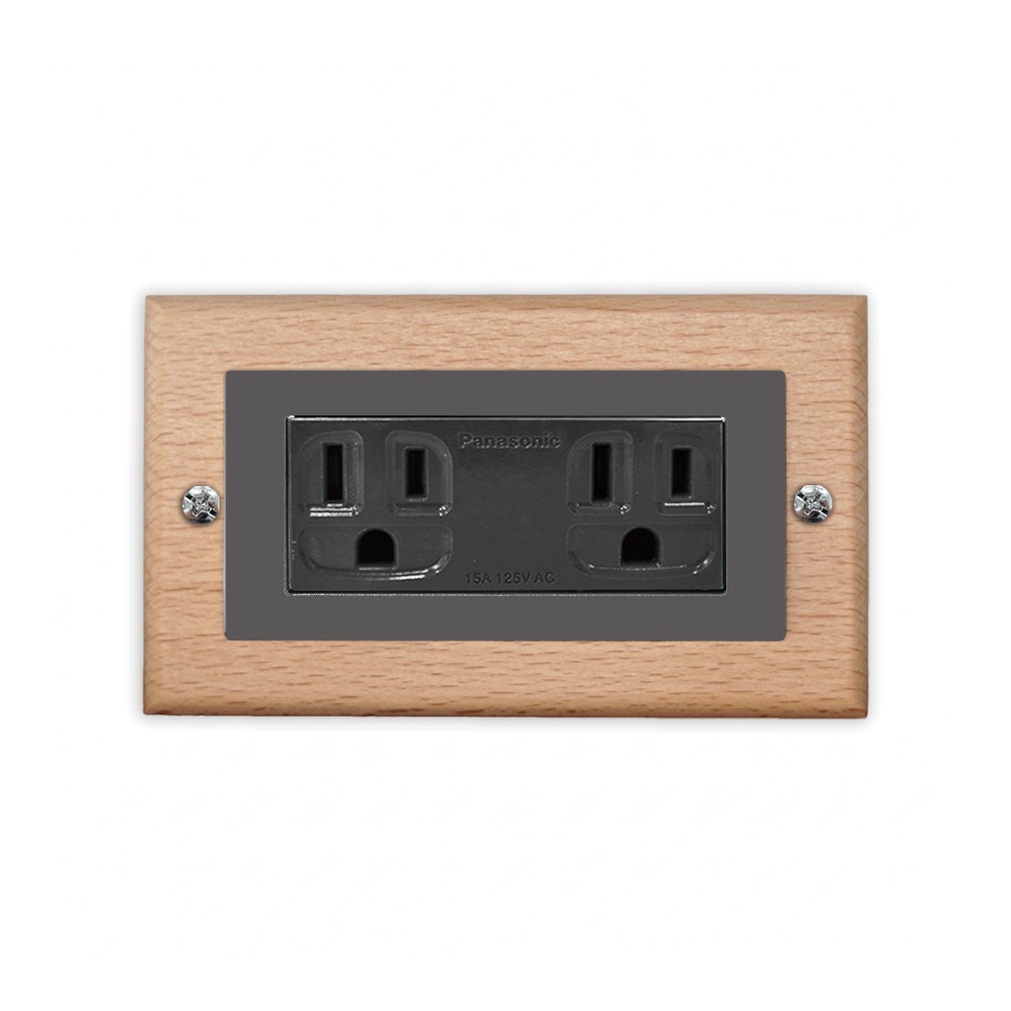 Solid beech wood-thin frame-Japanese style panel 