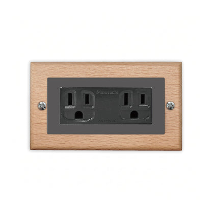 Solid beech wood-thin frame-Japanese style panel 