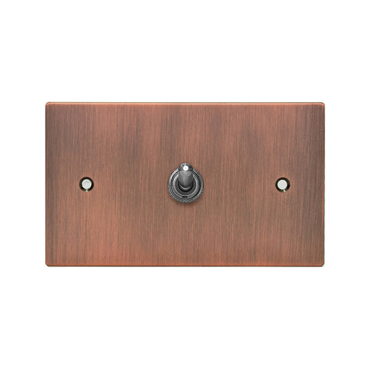 Red bronze stainless steel panel-lever