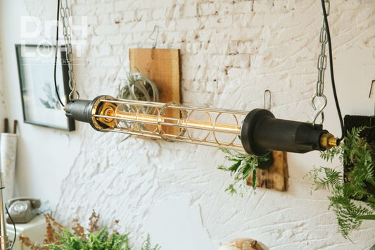 Antler Lamp (4 feet)-Edison Flute