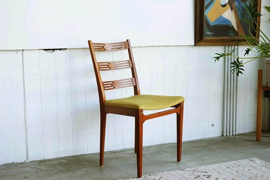 丹麥 高背典雅 餐椅
