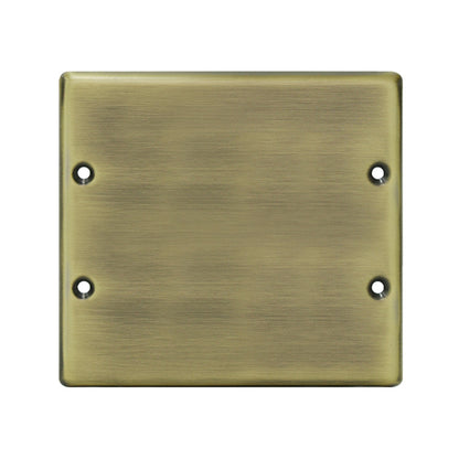 Switch panel-metal blind cover