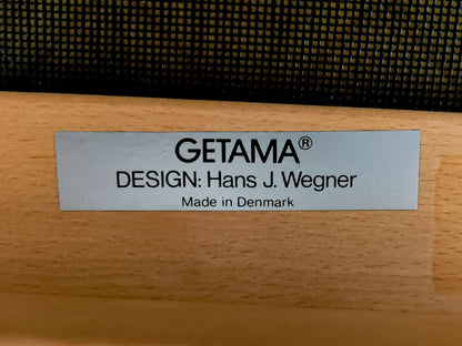 Hans J. Wegner GE285 灰色 三人沙發 OLDANMARK