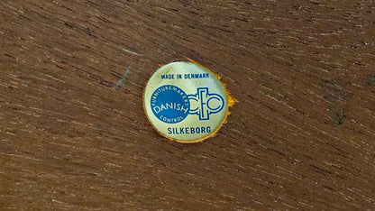 Johannes Andersen｜CFC Silkeborg 玫瑰木花磚茶几 OLDANMARK