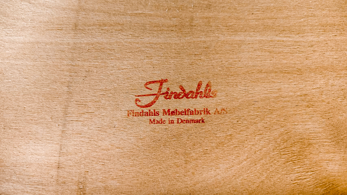 Findahls Møbelfabrik Teak Dining Chair OLDANMARK
