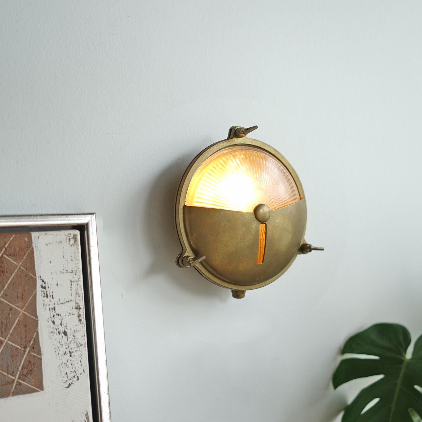 European Brass Wall Lamp-01 #Bronze