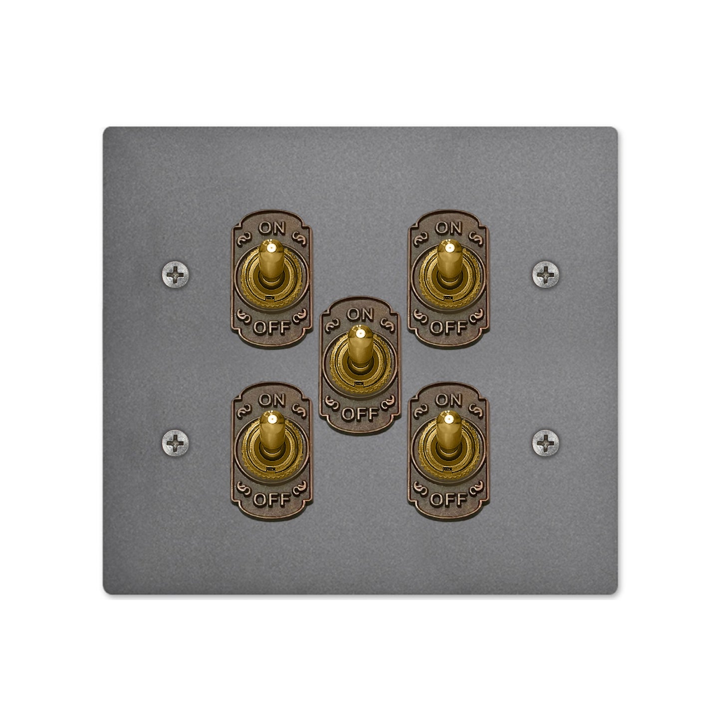 鐵灰不銹鋼面板-撥桿 DnH LOFT Shop