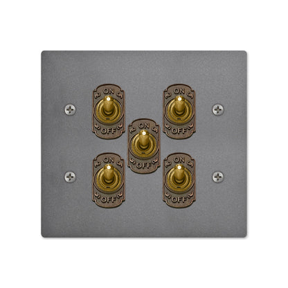 鐵灰不銹鋼面板-撥桿 DnH LOFT Shop