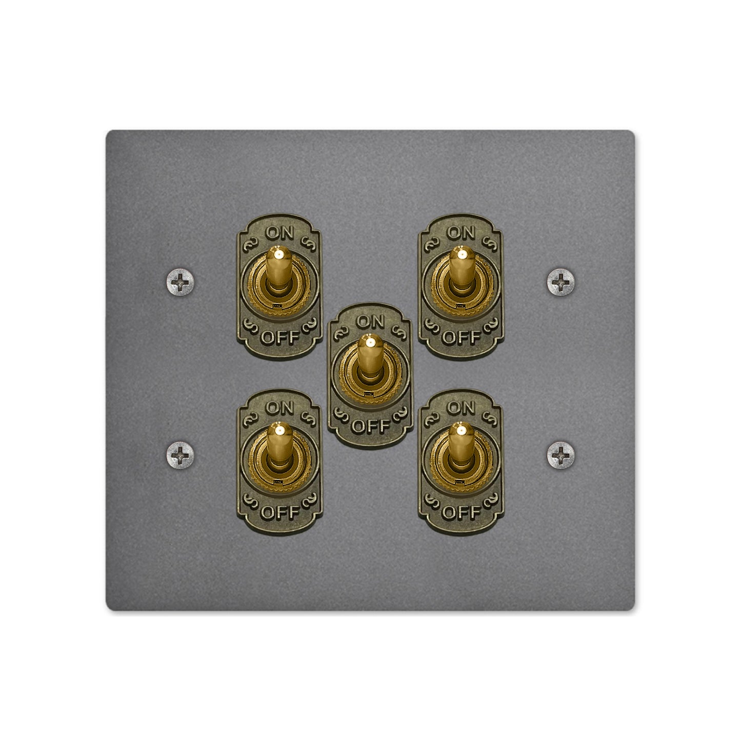 鐵灰不銹鋼面板-撥桿 DnH LOFT Shop