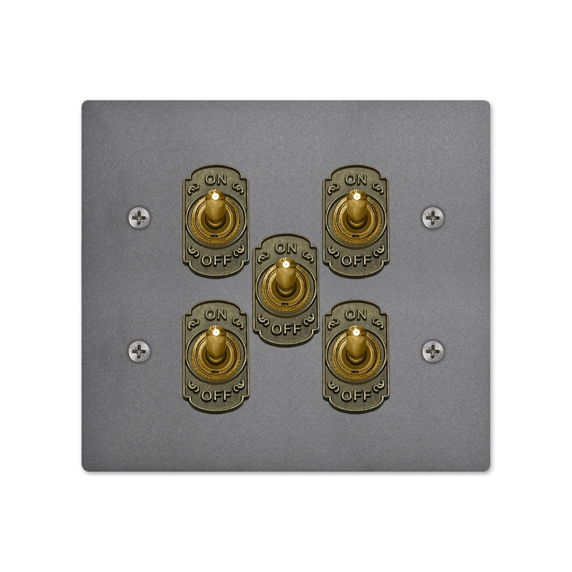 鐵灰不銹鋼面板-撥桿 DnH LOFT Shop