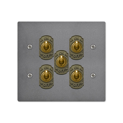 鐵灰不銹鋼面板-撥桿 DnH LOFT Shop