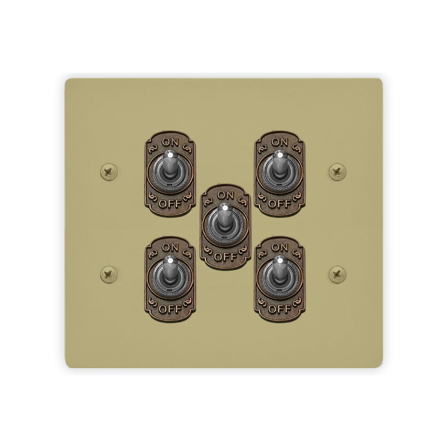 莫蘭迪 芥綠-撥桿系列 DnH LOFT Shop