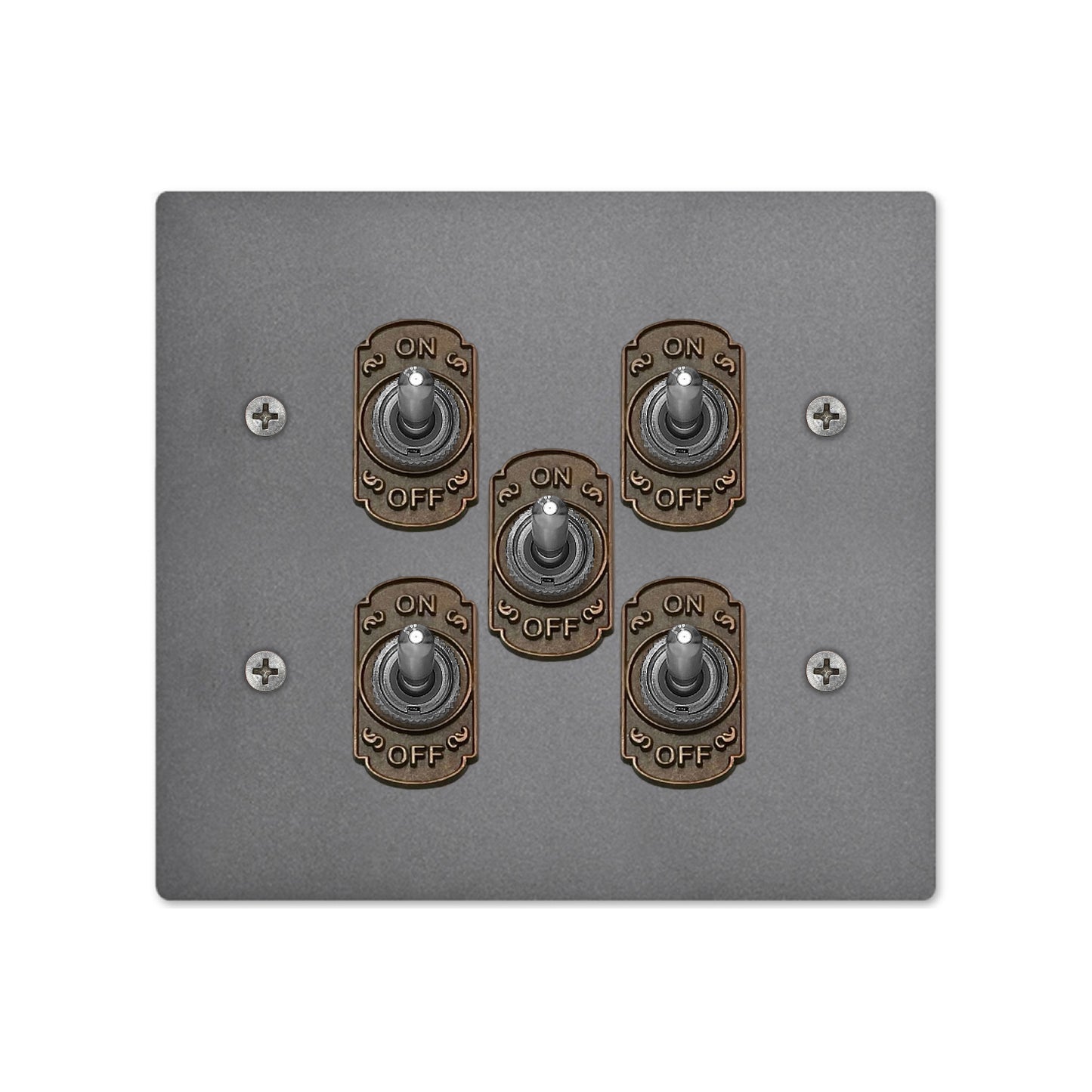 鐵灰不銹鋼面板-撥桿 DnH LOFT Shop