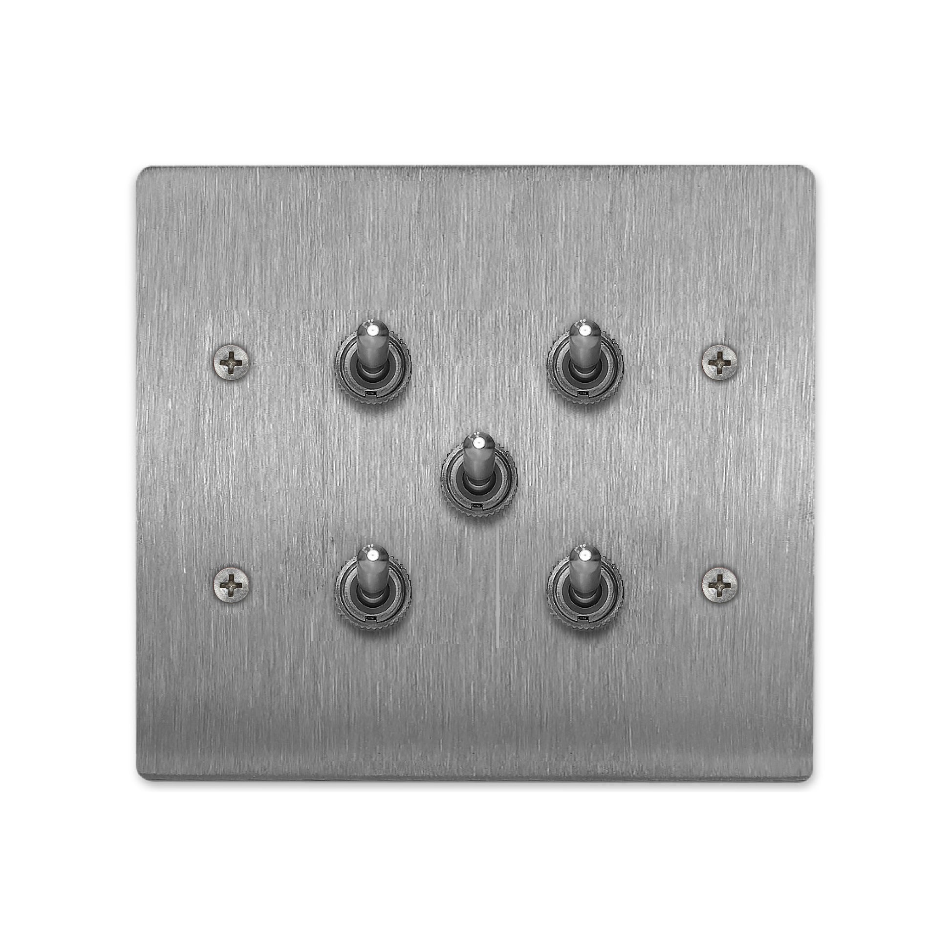 髮絲紋不銹鋼面板-撥桿 DnH LOFT Shop