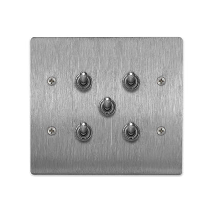 髮絲紋不銹鋼面板-撥桿 DnH LOFT Shop