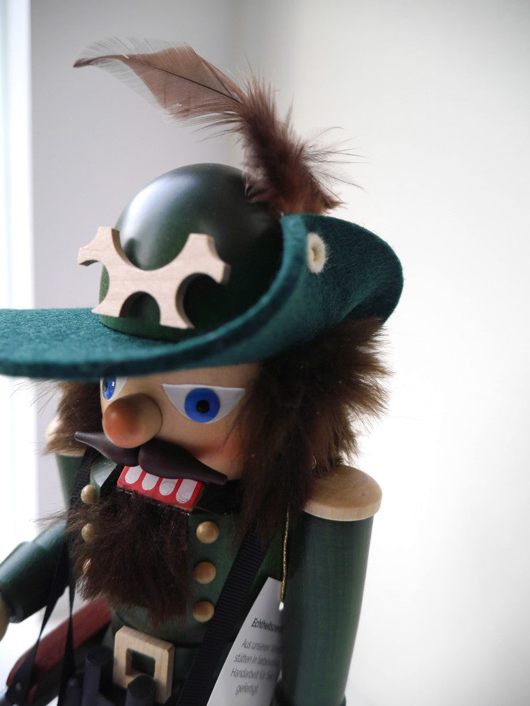 German CHRISTIAN ULBRICHT Nutcracker (Forest Ranger)