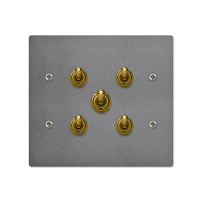 鐵灰不銹鋼面板-撥桿 DnH LOFT Shop