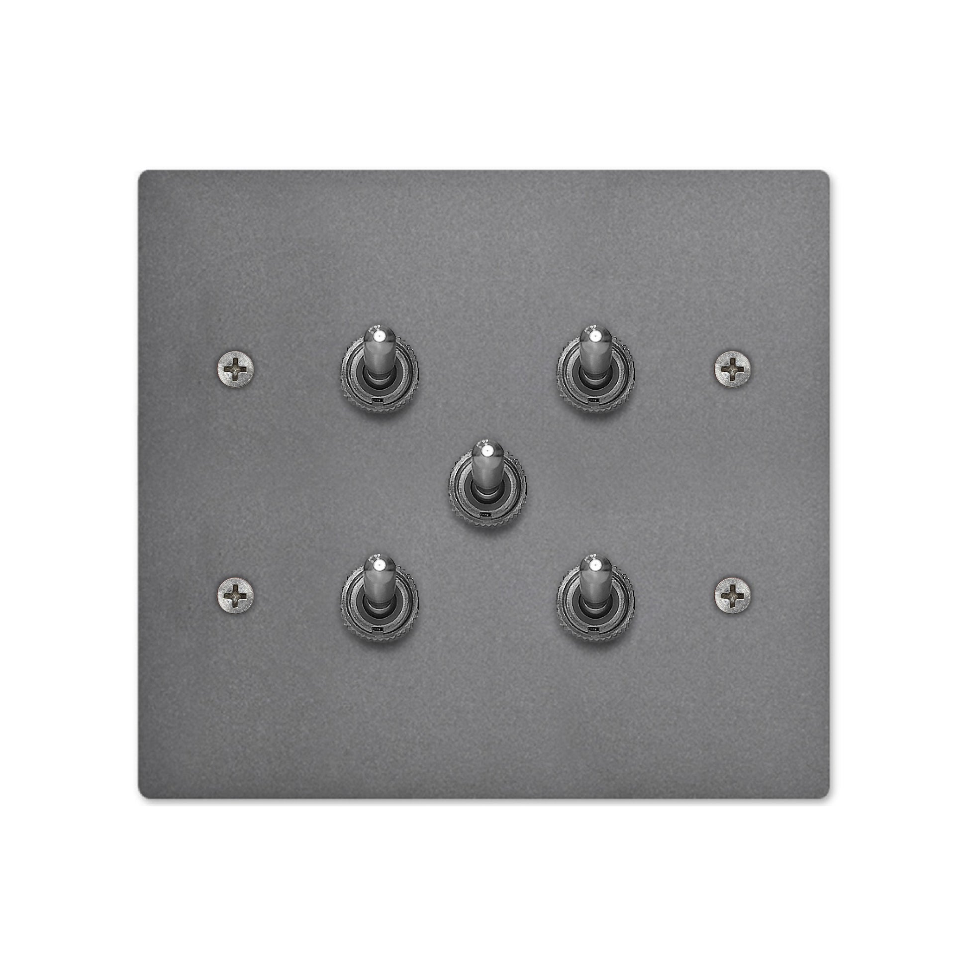 鐵灰不銹鋼面板-撥桿 DnH LOFT Shop