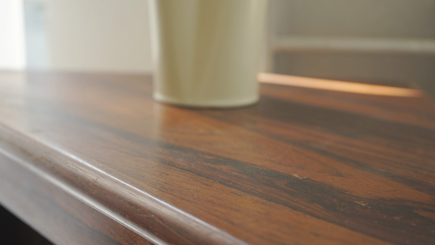 丹麥 玫瑰木 古典 轉角櫃