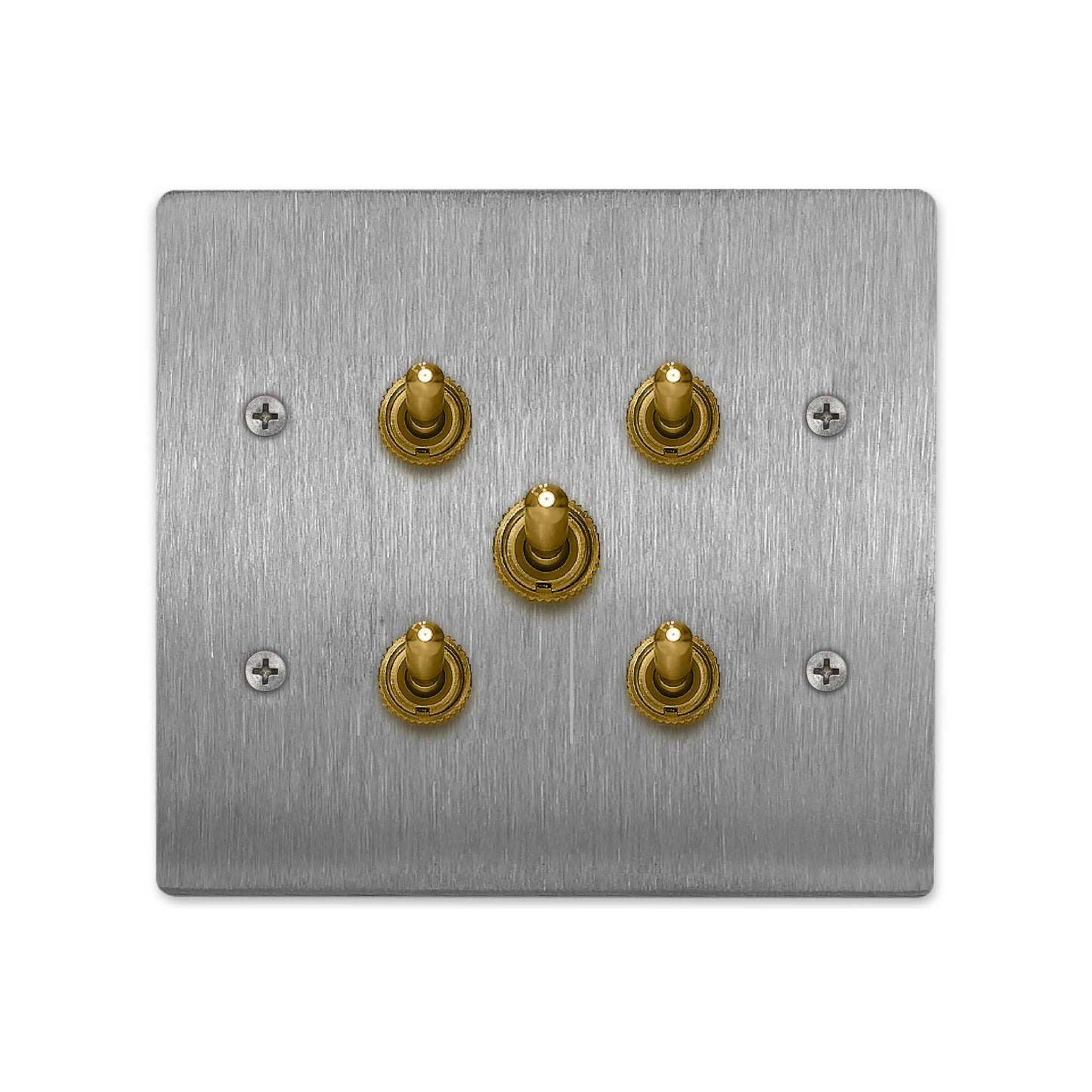 髮絲紋不銹鋼面板-撥桿 DnH LOFT Shop