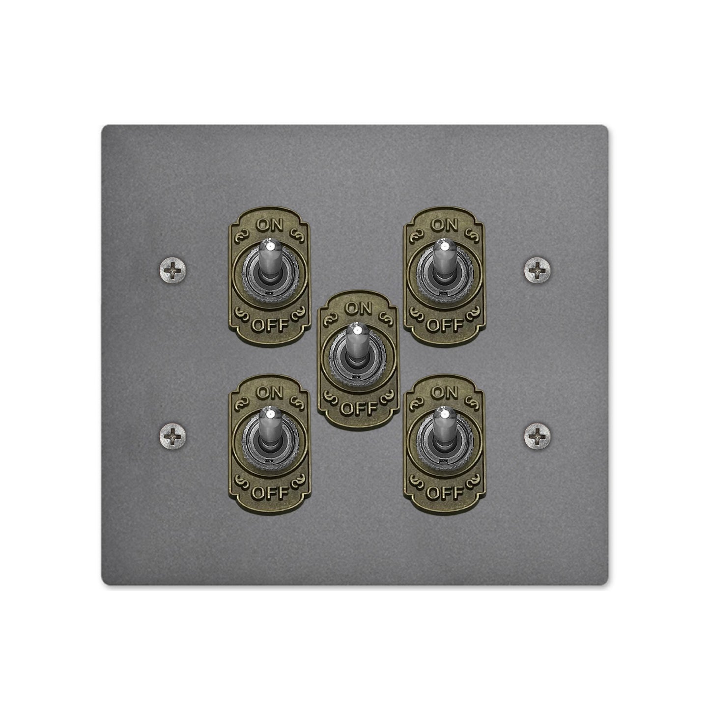 鐵灰不銹鋼面板-撥桿 DnH LOFT Shop