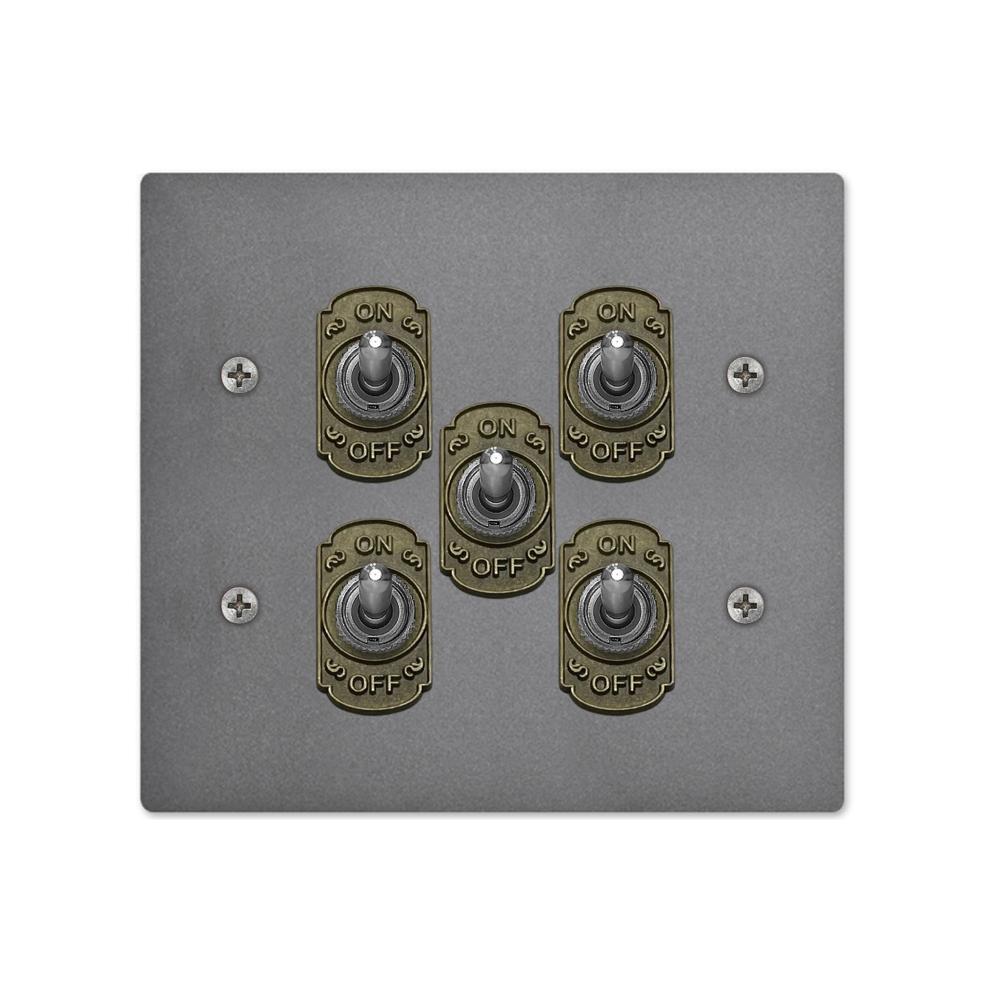 鐵灰不銹鋼面板-撥桿 DnH LOFT Shop